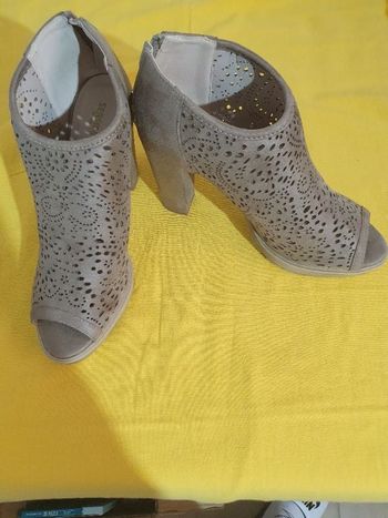 sandales talons 11cm