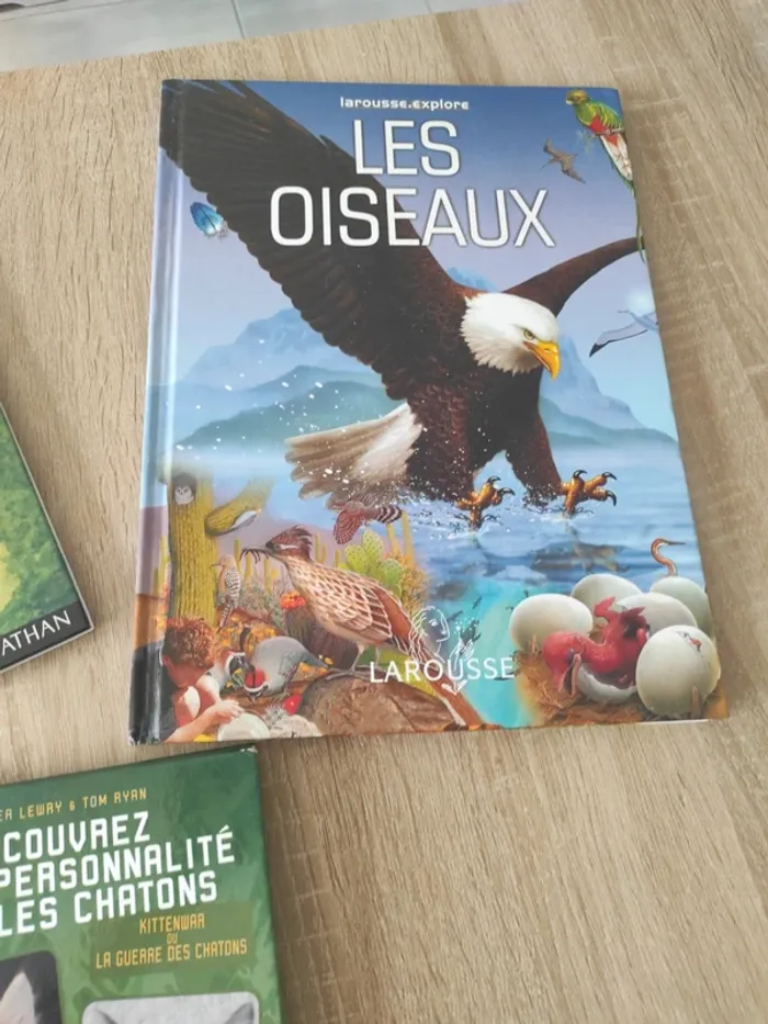 Lot de livres sur les animaux - photo numéro 3