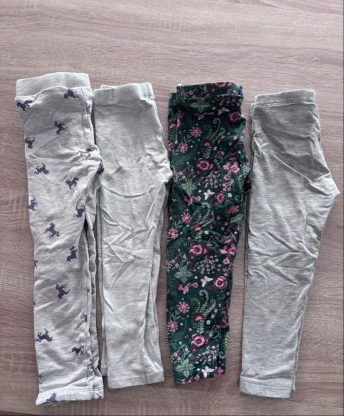Lot leggings 3 ans