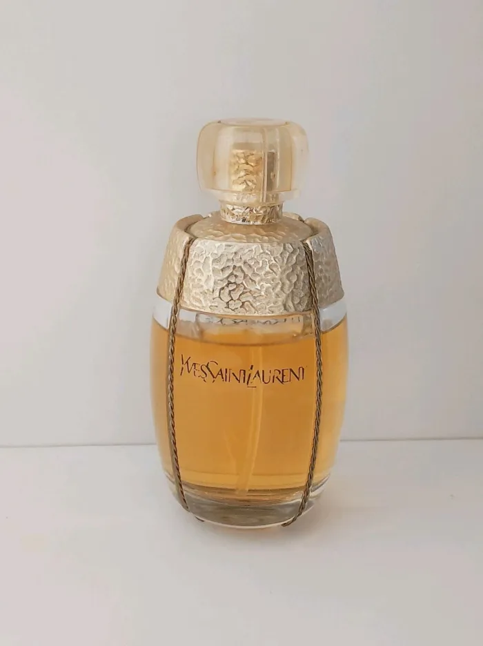 Flacon de Parfum Yves Saint Laurent Champagne Eau de toilette 100 ml 3.3 fl.oz Vintage YSL