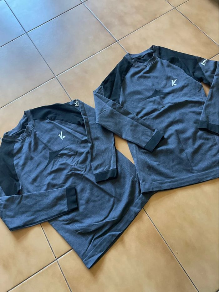 Lot 2 t shirts techniques 11/12 ans - photo numéro 2