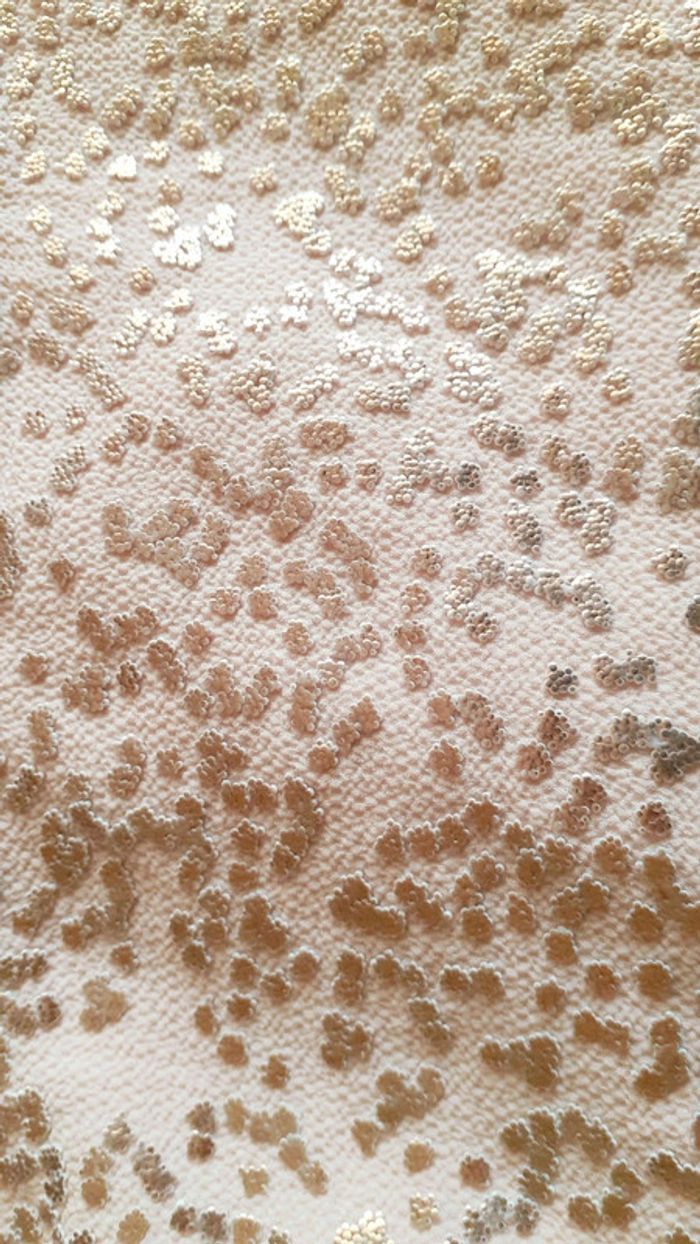 Jolie blouse à sequins. Taille XL. Camaïeu. - photo numéro 3