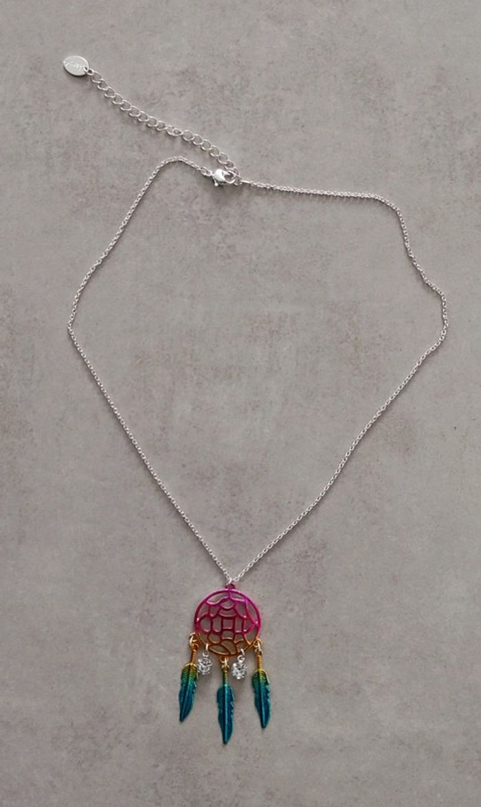 Collier motif attrape rêve - Femme