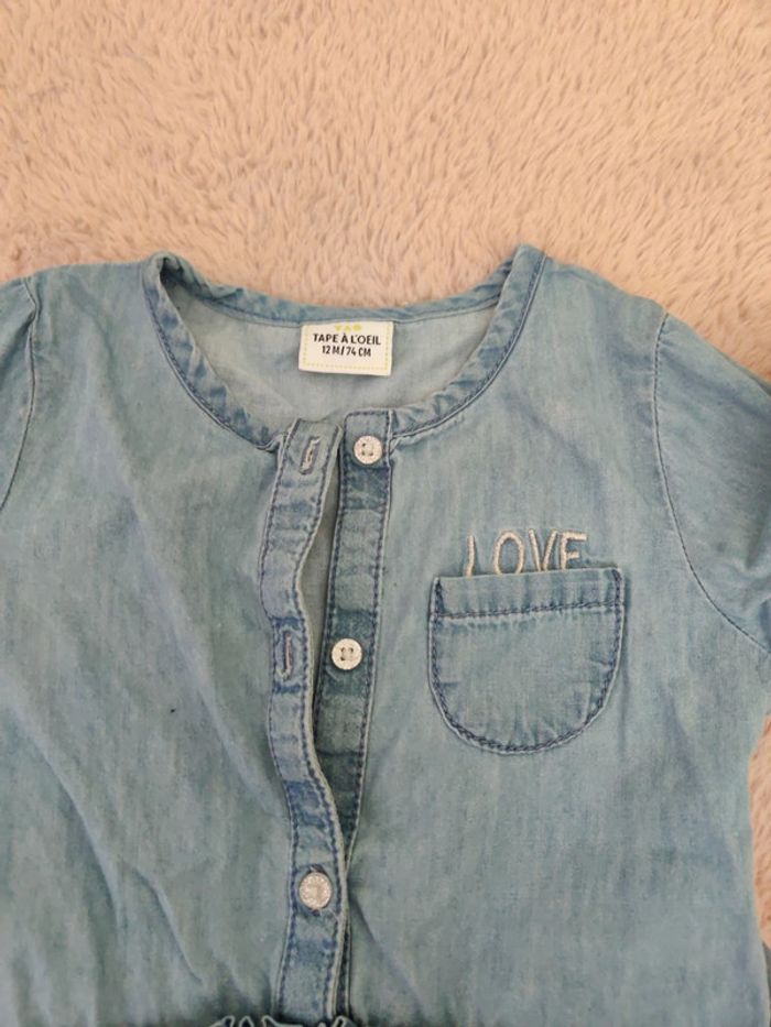 Robe tunique 12 mois - photo numéro 3