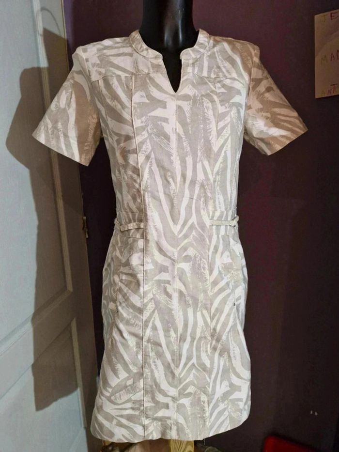 Jolie robe en jean avec poches taille 38 Diane laury - photo numéro 3