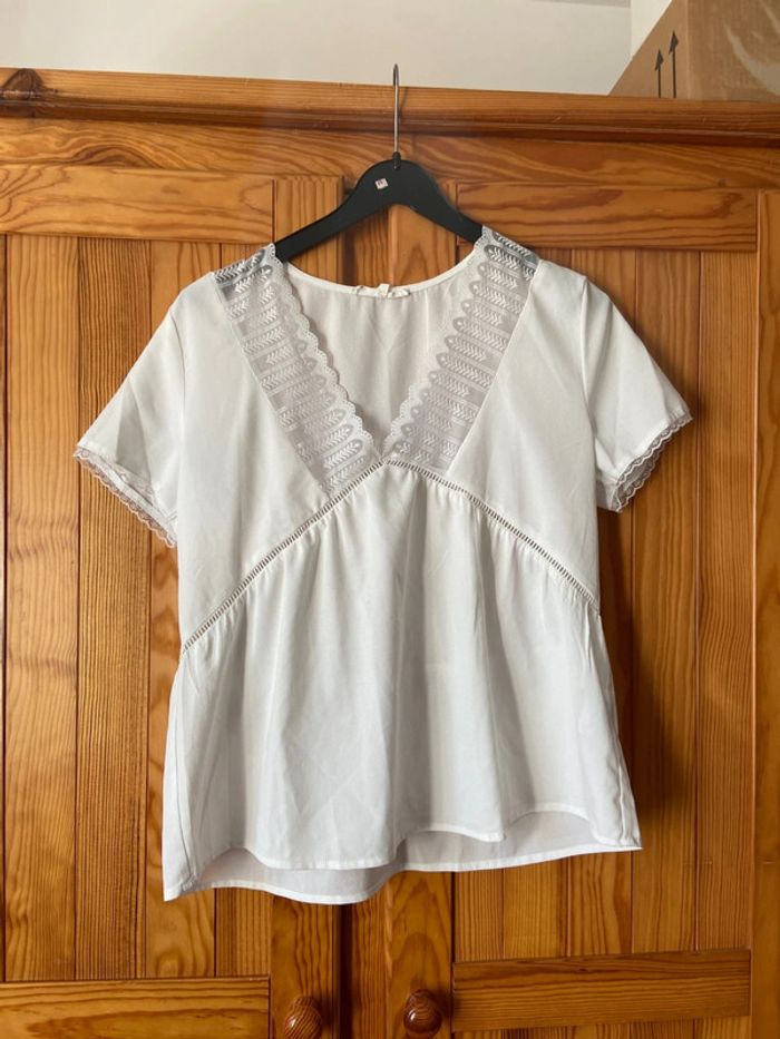 Blouse manche courte femme S Andy & Lucy