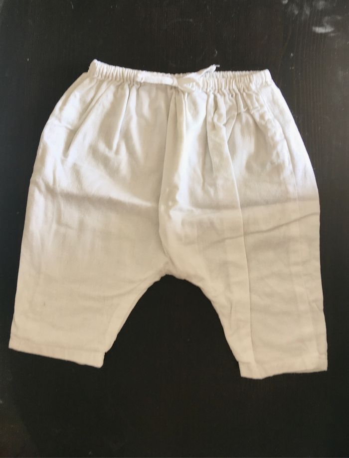 Pantalon léger noué 1 mois