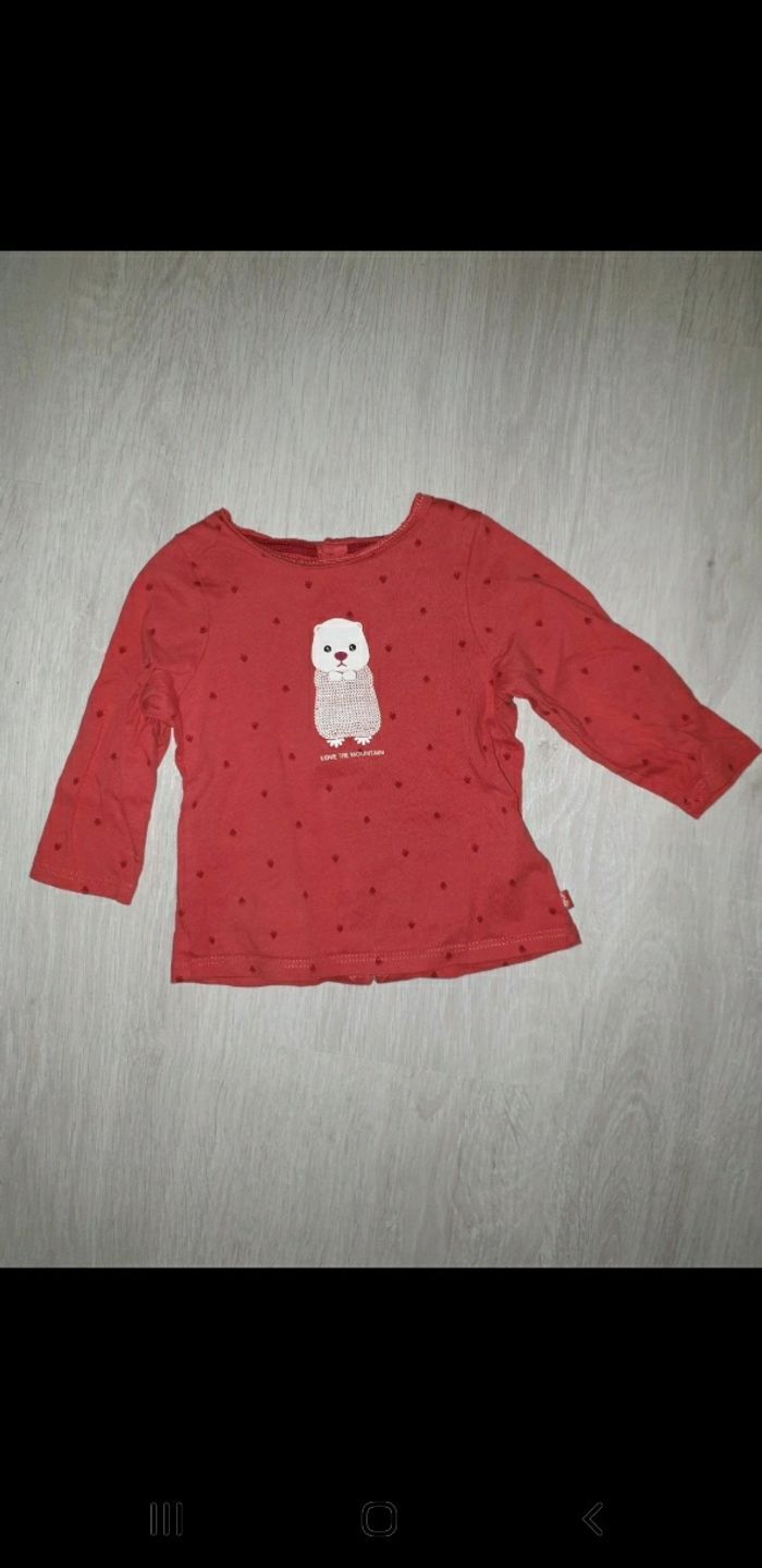 Thee shirt Manche longue