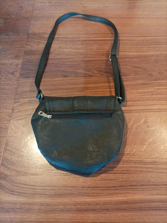 Sac noir femme bandoulière - photo numéro 3