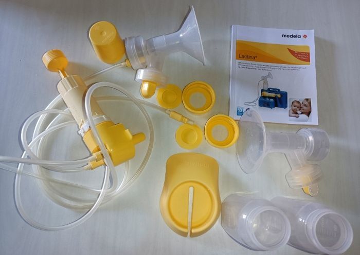 Medela Lactina Set Double-Pompe - photo numéro 2