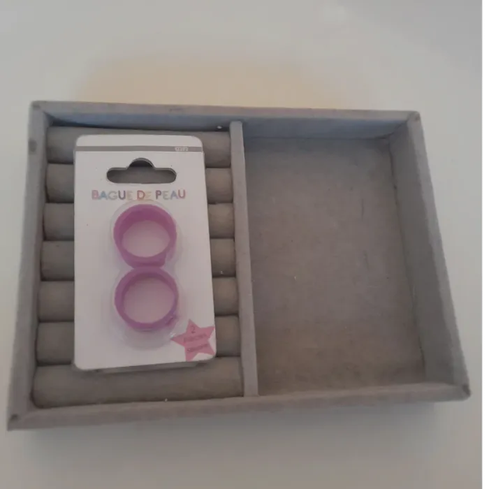 bague de peau