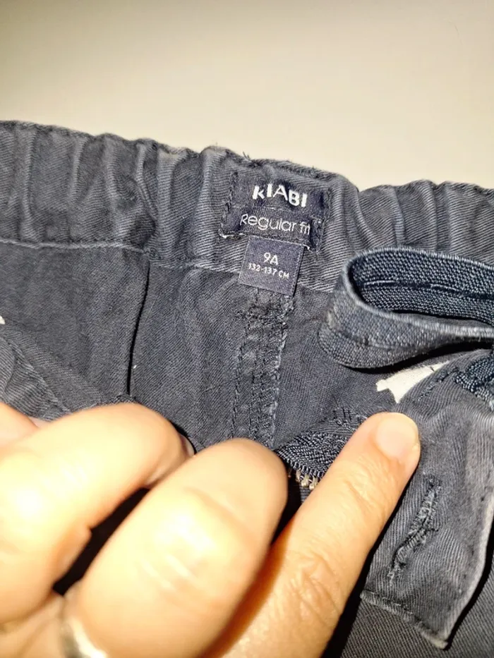 Short toile 9 ans - photo numéro 3