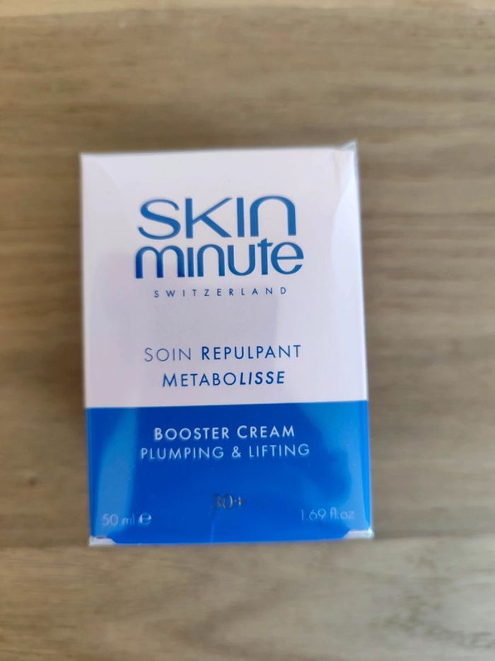 Soin repulpant metabolisse de Skin minute Switzerland