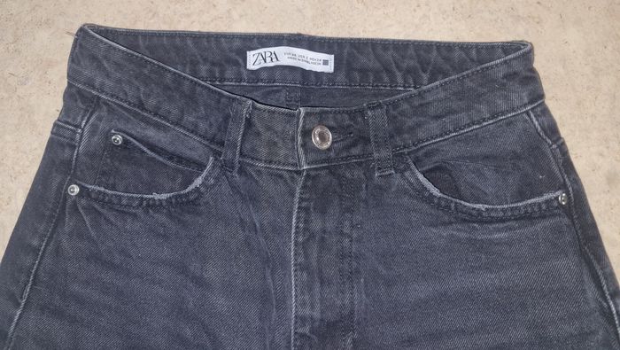 Jean large zara taille xs34 - photo numéro 9