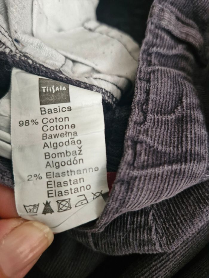 Pantalon bébé 24 mois Tissaia Coton Elasthanne - photo numéro 6
