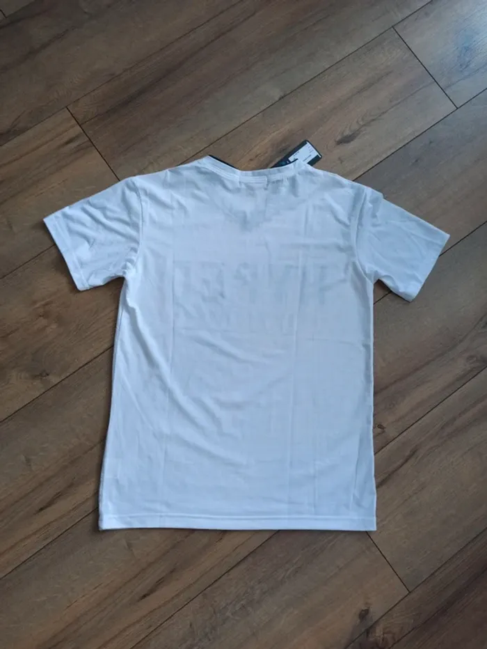 Tee shirt blanc homme L - photo numéro 5