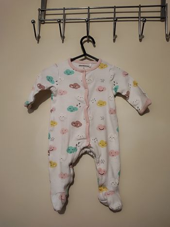 Grenouillère pyjamas bébés fille