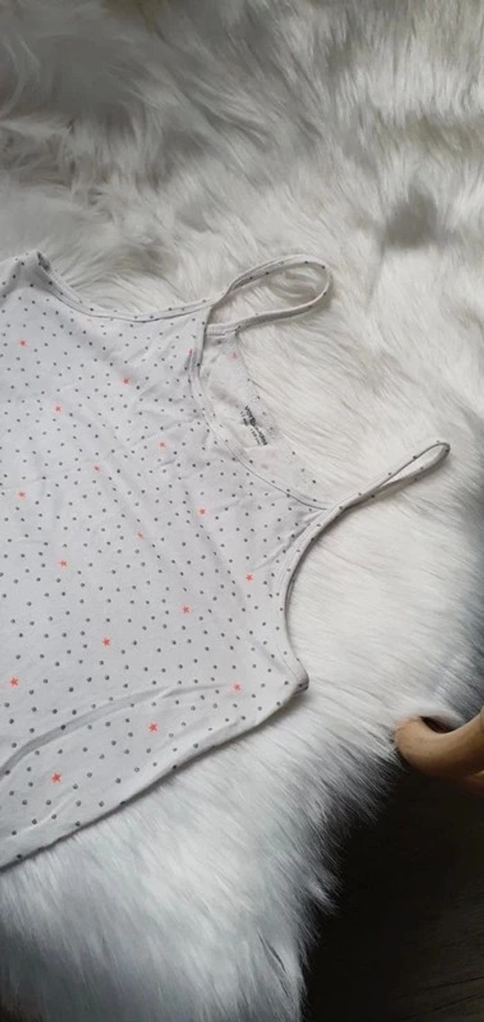Débardeur à pois fille Vertbaudet - taille 12 ans - photo numéro 2