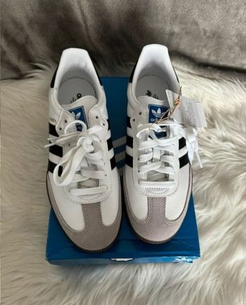 Adidas Samba – White Black – taille 38 neuve avec étiquette 