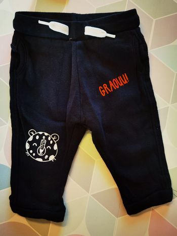 D1316 - jogging garçon 6 mois