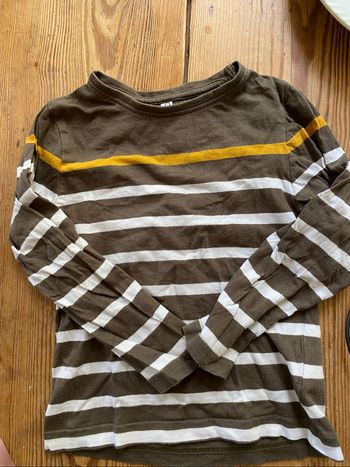 T-shirt manches longues 4 ans
