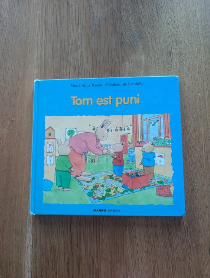 Livre Tom est puni