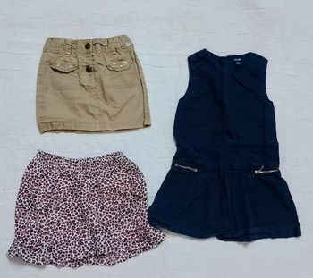Lot jupes robe 3 ans Kiabi kitchoun