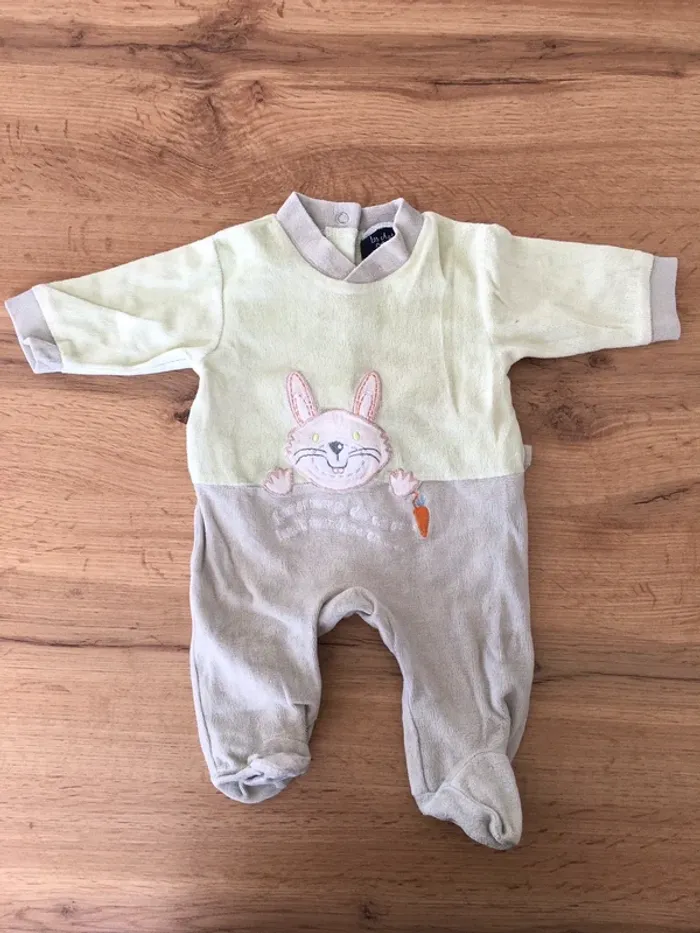 Pyjama bébé garçon 1 mois