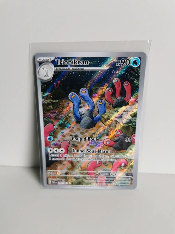 Carte Pokémon Triopikeau 224/091 - photo numéro 3