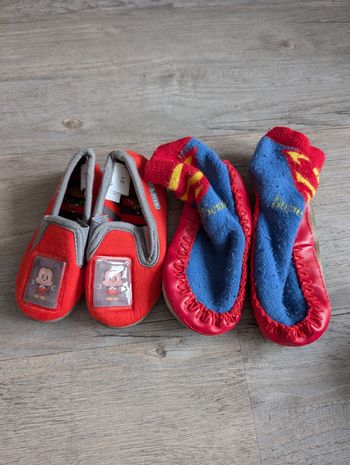 Chaussons bébé Mickey 