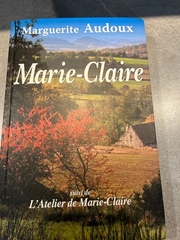 Livre l’atelier de Marie claire
