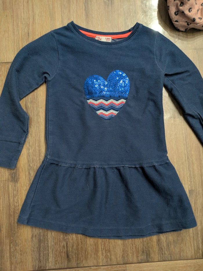 Robe manche longue