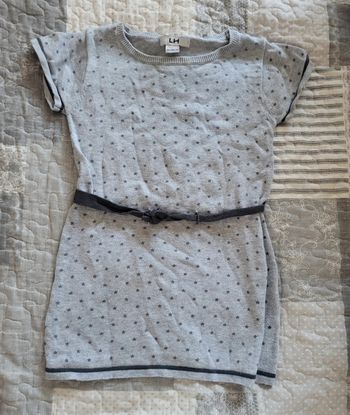 Robe pull la Halle 4 ans