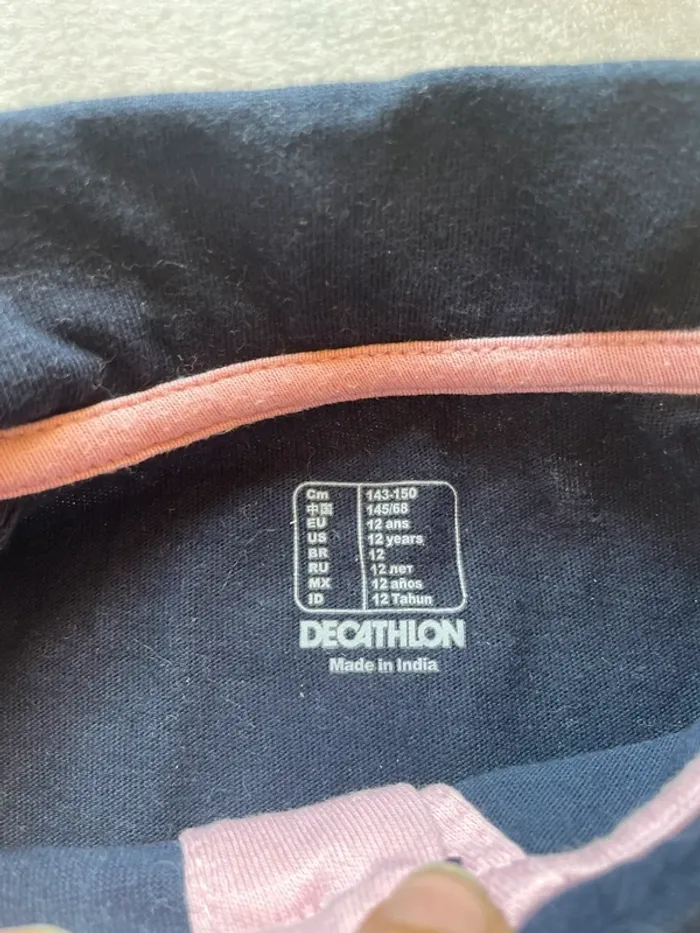 Ensemble polo + pantalon d’équitation Fouganza - photo numéro 5