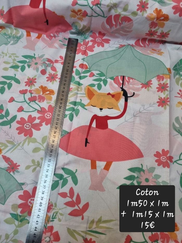 lot coupons coton - photo numéro 8