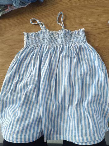 Robe débardeur 