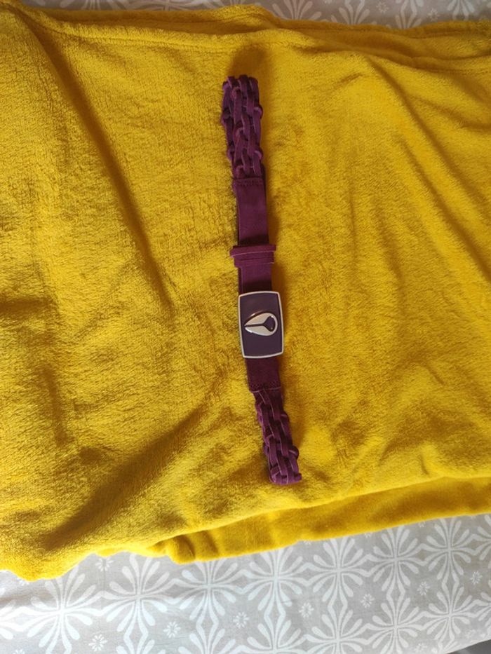 Ceinture tressée