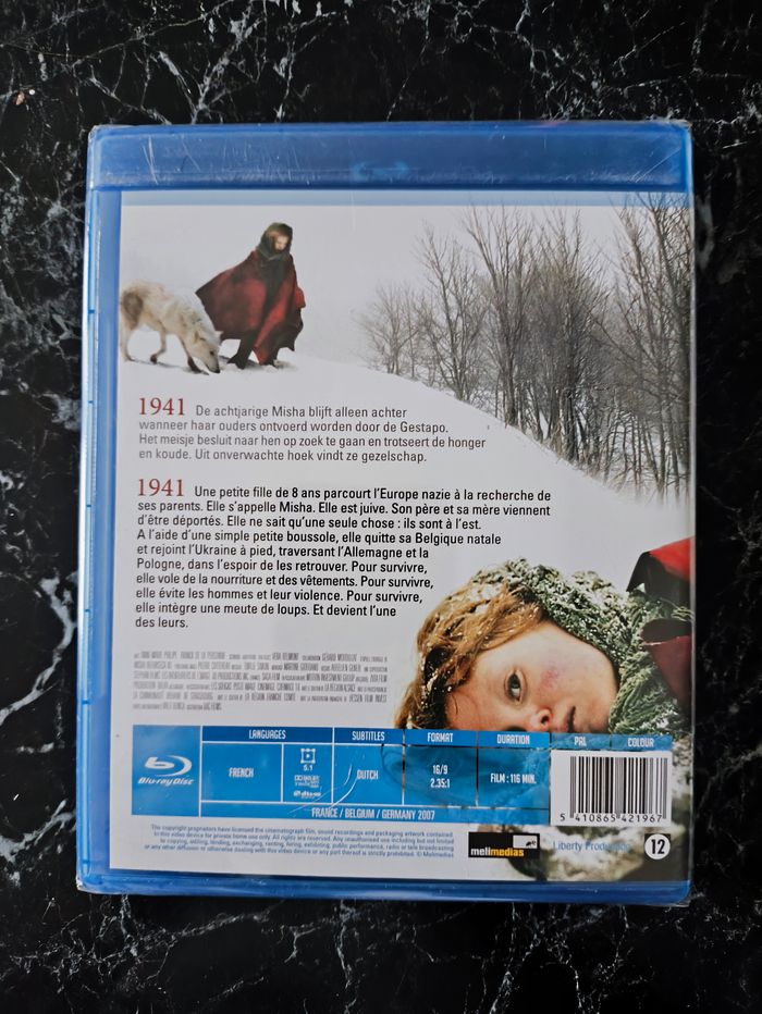Survivre avec les Loups en Blu-ray - photo numéro 2