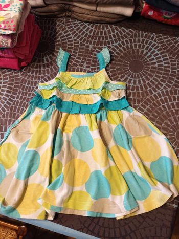 robe large fille 18 mois plus