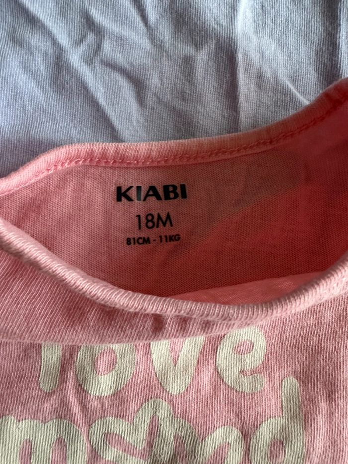 Lot de 6 tee shirt 18mois - photo numéro 9