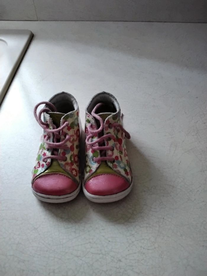 Chaussures Bottines Fille 19 - photo numéro 2