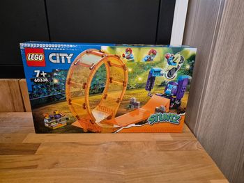 Lego stuntz moto
