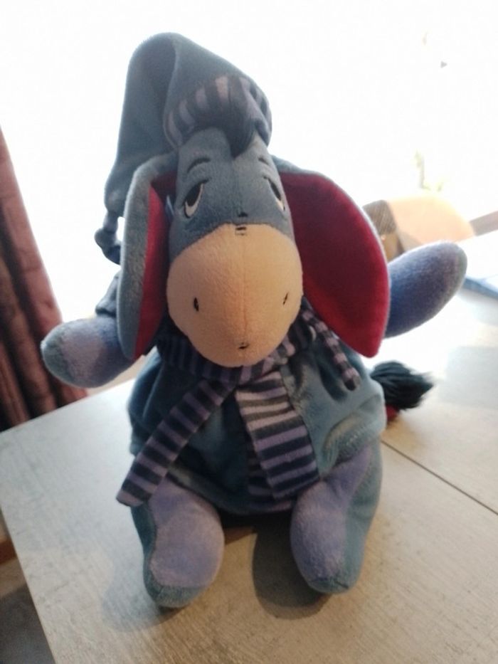 Doudou bourriquet