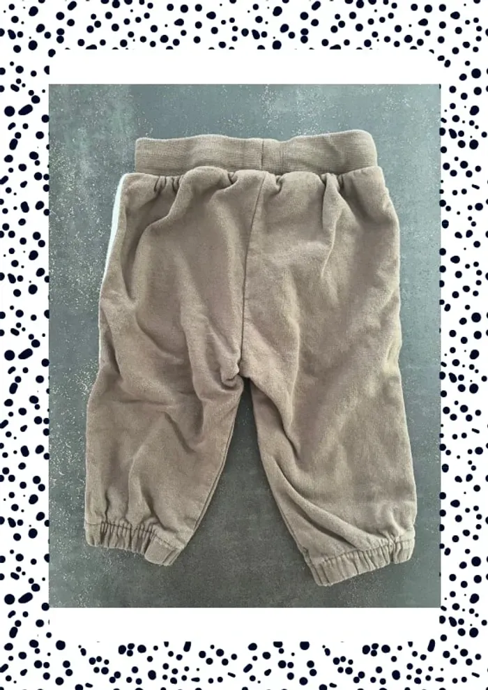 Ensemble teeshirt manches longues Tape à l’œil et jogging Sergent Major taille 9 mois - photo numéro 9
