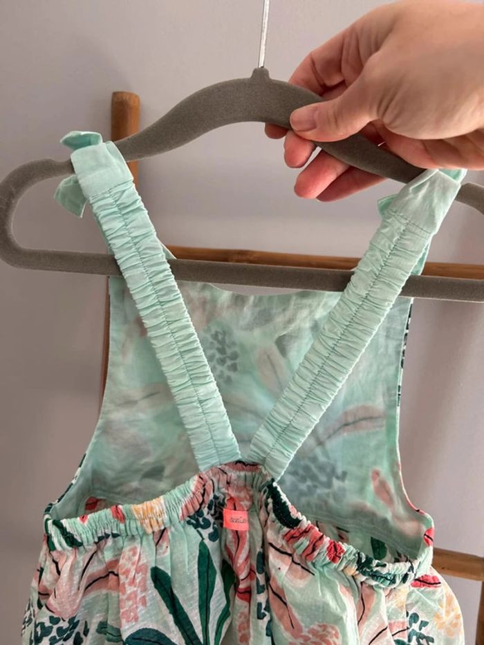 Combinaison été fleuris - Catimini - 3 ans - photo numéro 6