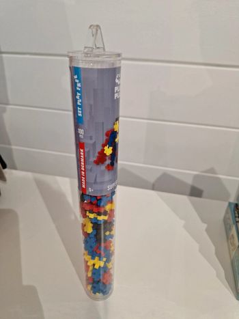Plus-Plus Superhéros – Tube 100 pièces – Neuf