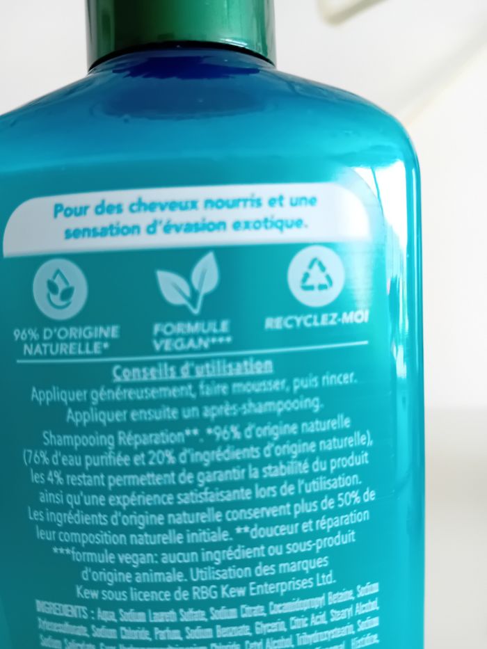 Shampoing réparation herbal essences - photo numéro 3