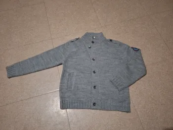 Gilet garçon 6 ans