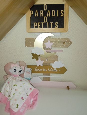 Doudou Marie des Aristochats Disney 