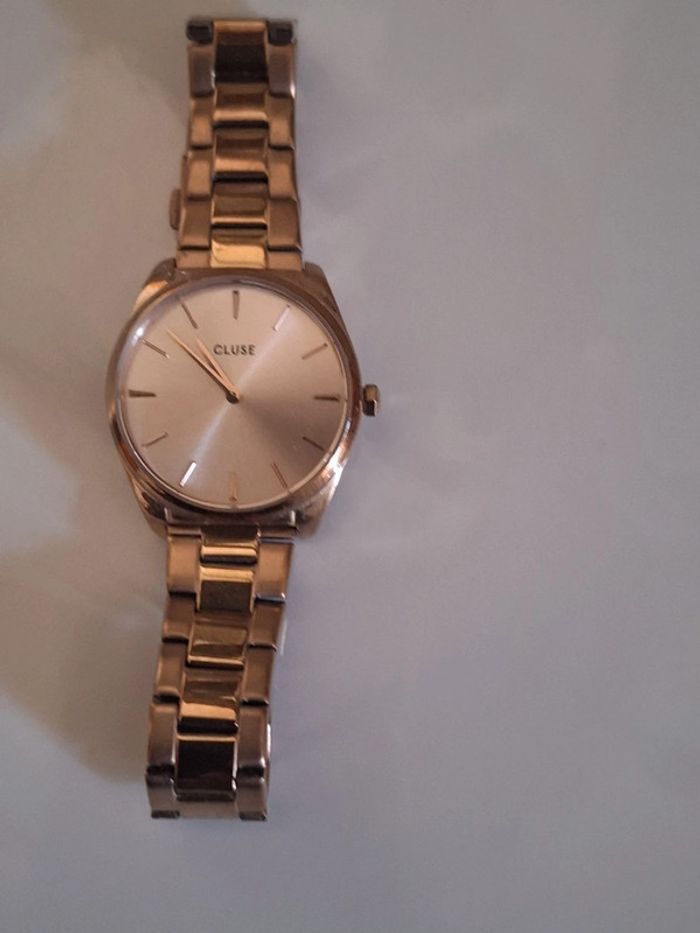 Montre Cluse dorée - photo numéro 12